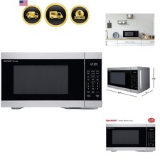 Countertop Microwave Oven with Removable 12.4" Carousel Turntable, 1000 Watt,...