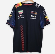 Castore Red Bull Racing Jersey F1 2023 Official Honda Tag Heuer Shirt Men's 2XL
