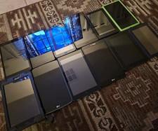 LOT OF 12 Android Tablets Bundle Mixed NOT WORKING for Parts Or Repair
