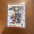 Pittsburgh Penguins Autographed 4 Card Lot - Loney,Caufield,Young,Brown — photo 4