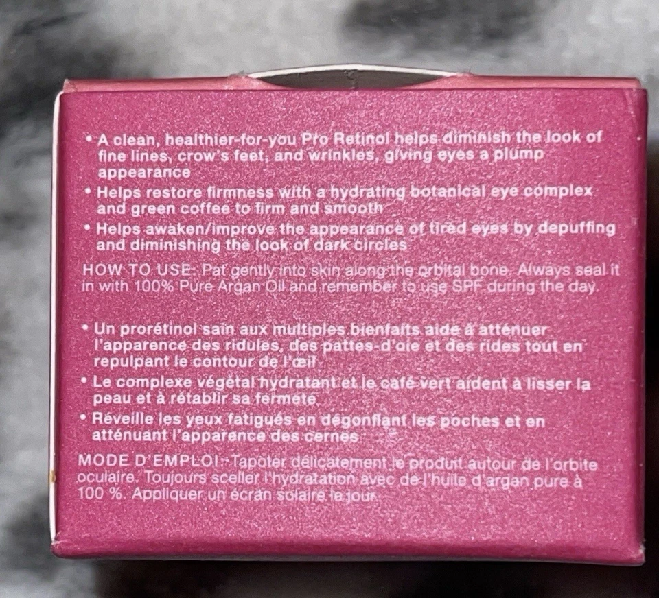 JOSIE MARAN ARGAN PRO-RETINOL EYE CREAM SMOOTH + HYDRATE - Image 2 of 4