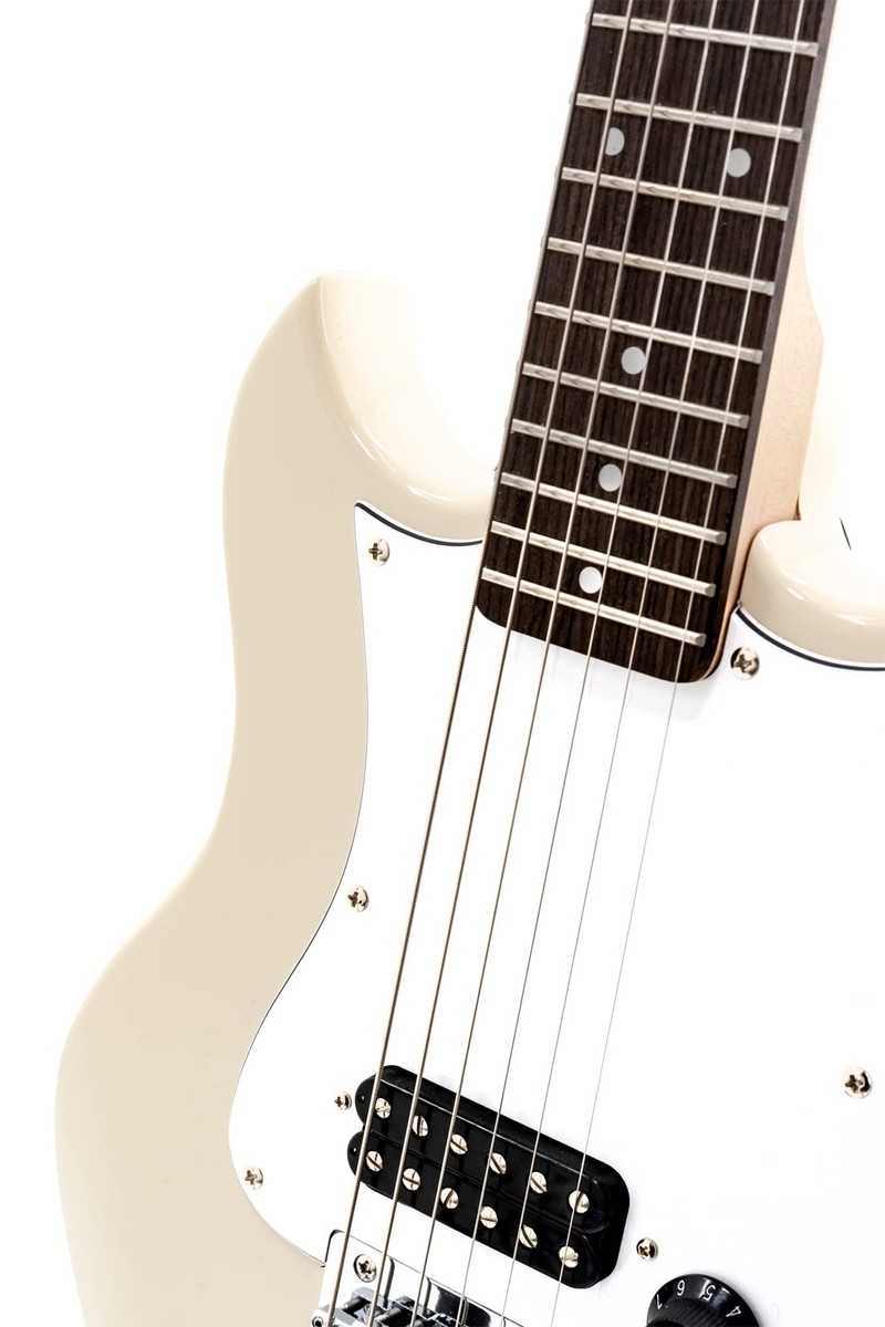 VOX Mini Electric Guitar SDC-1 mini WH White Short Scale w