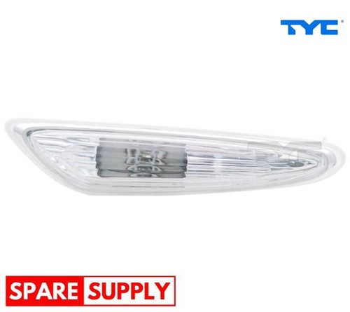 INDICATOR FOR BMW TYC 18-0454-15-9 FITS LEFT FRONT, LATERAL INSTALLATION - Picture 1 of 7