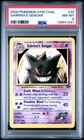 2000 POKEMON GYM CHALLENGE #29 SABRINA'S GENGAR PSA 8