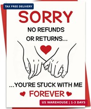 Funny Anniversary Card for Him Her, Romantic Anniversary Card for Boyfriend Girl
