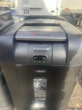 Rexel Optimum Autofeed Plus 750X Cross Cut Shredder 140 Litre 750 Sheet Automati