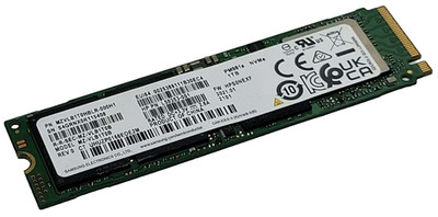 HP Samsung PM981a 1TB NVMe M.2 SSD SOLID STATE DRIVE MZ-VLB1T0B 100% HEALTH