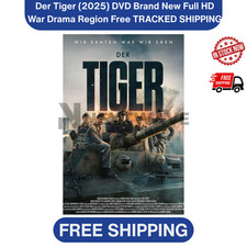 Der Tiger 2025 New English Subs DVD HD New Action War Region Free High Quality
