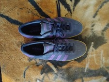Adidas Originals Bermuda Night Indigo Purple UK 9 Brand New