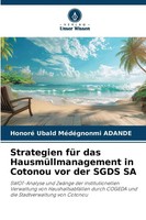 Honoré Ubald MéDéGnonmi Adande | Strategien FüR Das HausmüLlmanagement In...