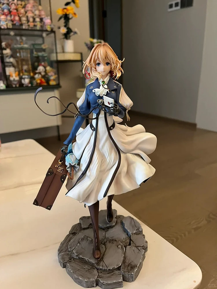 Xinchangda Violet Evergarden Figures Anime Figure Statues