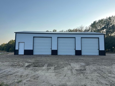 #ad 30x50x12 Metal Building 3x 10x10 Doors Installed Rent to Own Available $17816.00