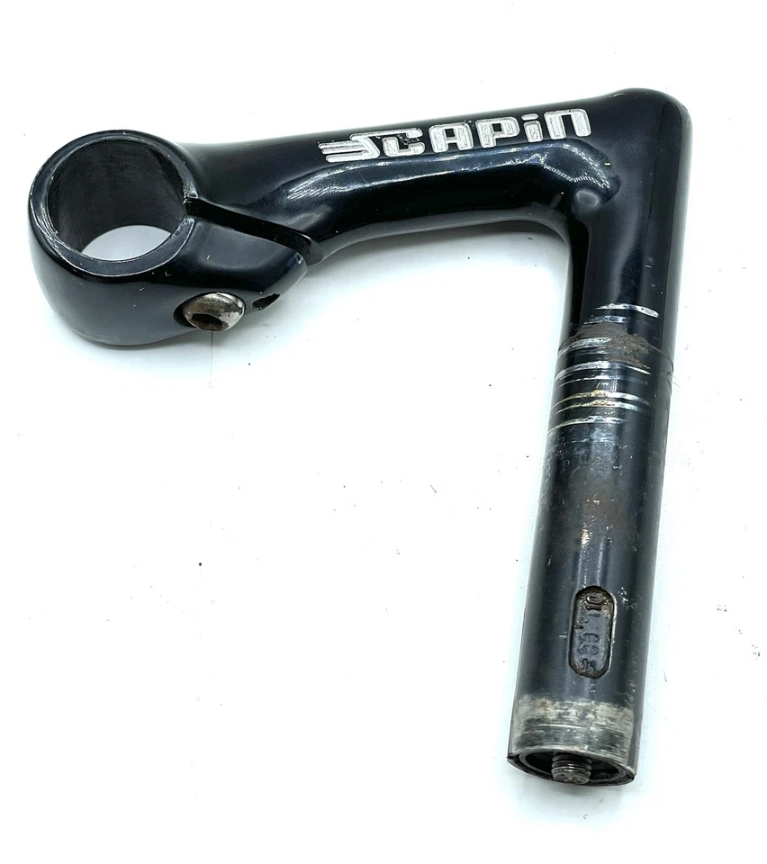 Vástago pantógrafo 3T Scapin bicicleta de carretera vintage 110 mm / abrazadera 26,0 / pluma 22,2 Foto 4 de 4