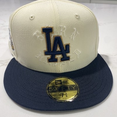 🔥 NEW ERA BORN X RAISED LA DODGERS 2025 WORLD SERIES Fitted 9X