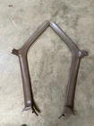 1992-1996 Ford Truck Bronco Window Pillar trim  92-96 Mocha Tan Pair