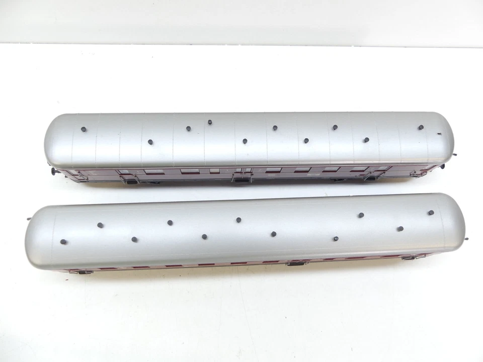 Liliput H0 12509 Triebzug VT25 -FAULHABER UMBAU- AC, TOP in OVP, geprüft #58646 - Bild 2 von 4