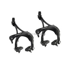 Tektro R540 Calipers ROAD Brake Mechanical Ratio BLACK RECESSED Brakes Set