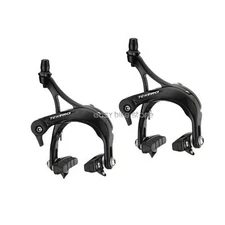 Tektro R540 Calipers ROAD Brake Mechanical Ratio BLACK RECESSED Brakes Set 39-51