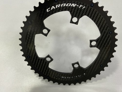 Carbon-Ti X-CarboRing EVO BCD110x5 Chainring (THM Clavicula SE or Quarq Dzero) - Afbeelding 16 van 29