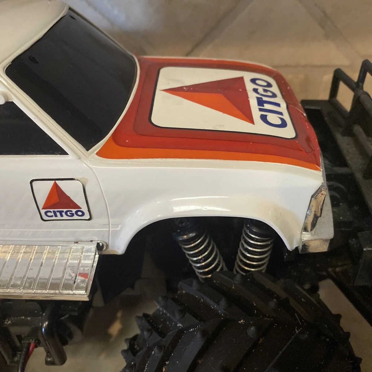 Vintage Nikko Citgo RC Monster Truck 