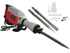 1700W ABBRUCHHAMMER MEIßELHAMMER STEMMHAMMER SCHLAGHAMMER 43J INKL. KOFFER