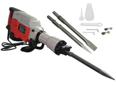 VARAN MOTORS 1700W ABBRUCHHAMMER MEIßELHAMMER STEMMHAMMER SCHLAGHAMMER 43J INKL. KOFFER