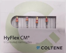 *6-Pieces* Coltene HyFlex CM 08/25 19mm Controlled Memory Rotary Files H8190825