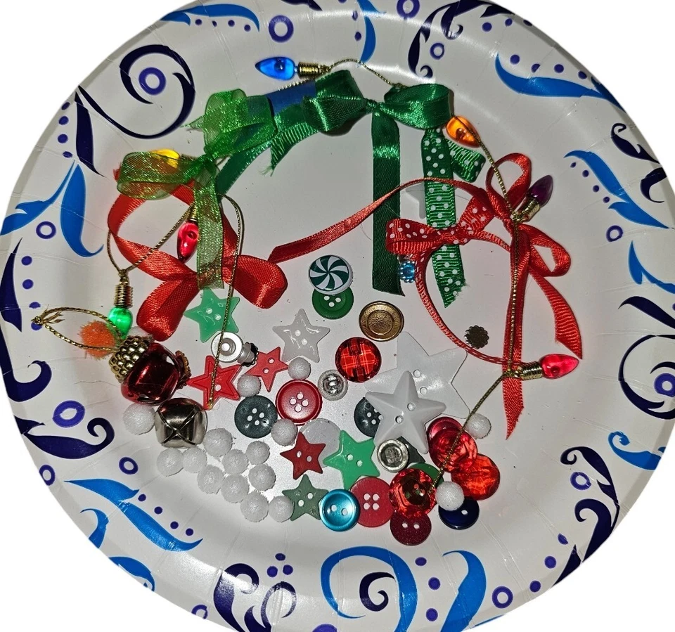 Holly Jolly Santa & Tree Cut/Sew Panel VIP Cranston New Uncut Christmas Holiday  - Image 3 of 3