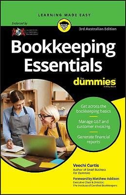 Bookkeeping Essentials For Dummies by Veechi Curtis (Paperback, 2020)