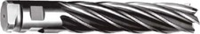 2" Heavy Duty Ball End Mill, HSS, 6-Flute, 2" Shank, by MDX