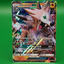 Lycanroc GX #SM14 Prices | Pokemon Promo | Pokemon Cards