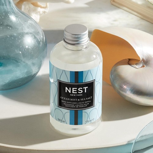 NEST New York Düfte Meeresnebel & Meersalzschilf Diffusor flüssige Nachfüllung, neu - Bild 4 von 6
