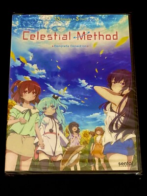 Celestial Method Complete Collection (DVD, Sentai Filmworks, 3-Disc Set) NEW