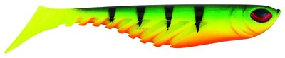 Berkley PowerBait Ripple Shad Scented Soft Bait 3 In Fire Perch 10/Pk PBBRS3-FRP