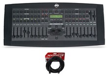 American DJ ADJ DMXOPERATOR PRO 136-Channel DMX Lighting Controller 50 Ft. Cable