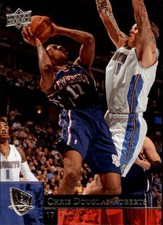 2009 10 Upper Deck 119 Chris Douglas-Roberts New Jersey Nets NM NBA Trading Card