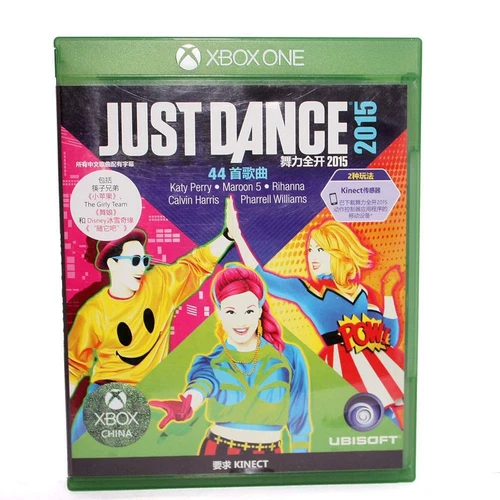 Just Dance 2015 Game(Microsoft XBOX ONE, 2014) Chinese Version China
