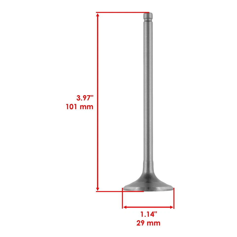 Cylinder Intake Exhaust Valve Gasket Kit for Honda XR400R 1996-2004 - Image 2 of 4