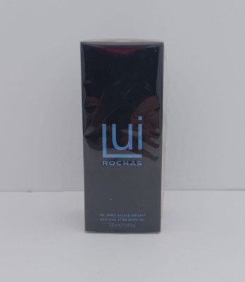 Rochas Lui Shoothing After Shave Gel 100ml Vintage