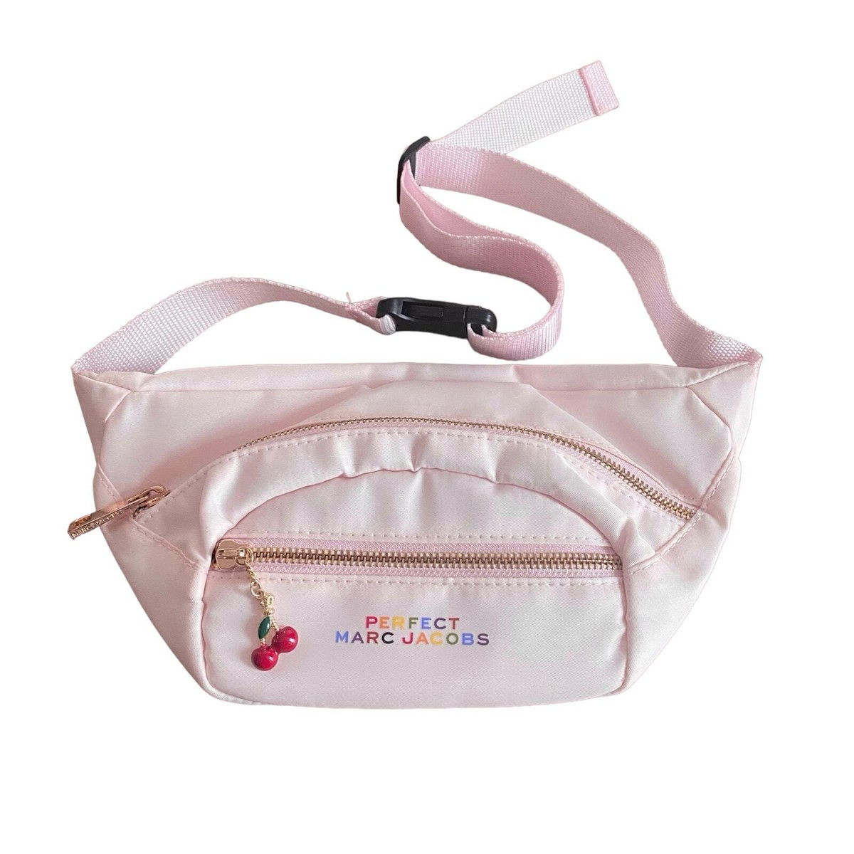 Marc Jacobs Perfect Rainbow Belt Bag Cherry Charm Pride Fanny Pack