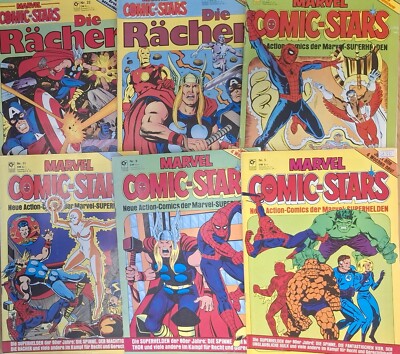 Marvel Comic-Stars 1 - 25 Magazin Condor Verlag 1981 - 1985 Comics Wolverine