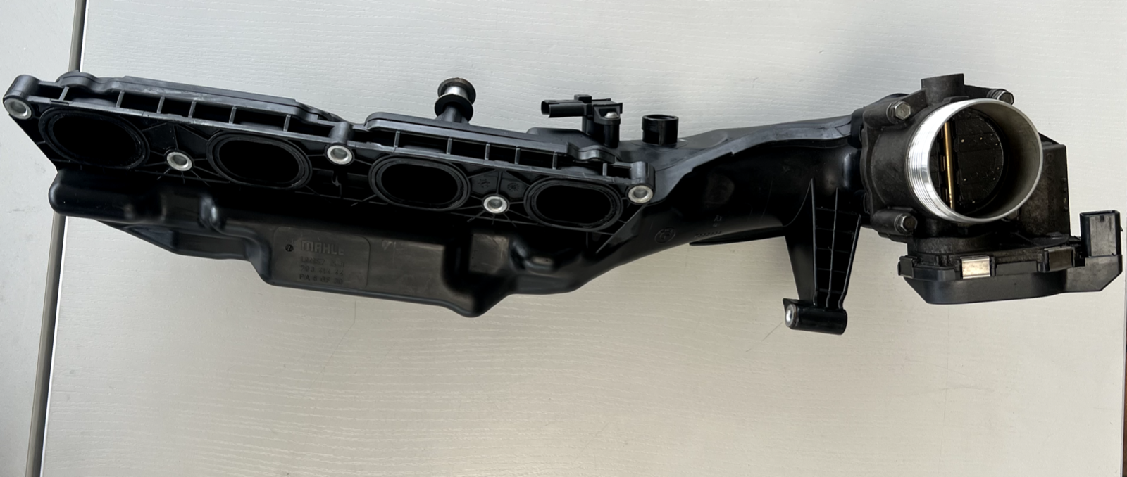 BMW Ansaugkrümmer Drosselklappe links *7555666* A2C53181967 | eBay 