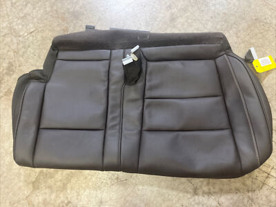 2014 Jeep Grand Cherokee Right Rear Seat Lower Cover Brown Leather Summit D35