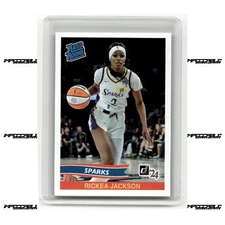 2024-25 Panini Instant WNBA - Rated Rookie #RRR-3 Rickea Jackson Rookie /8329