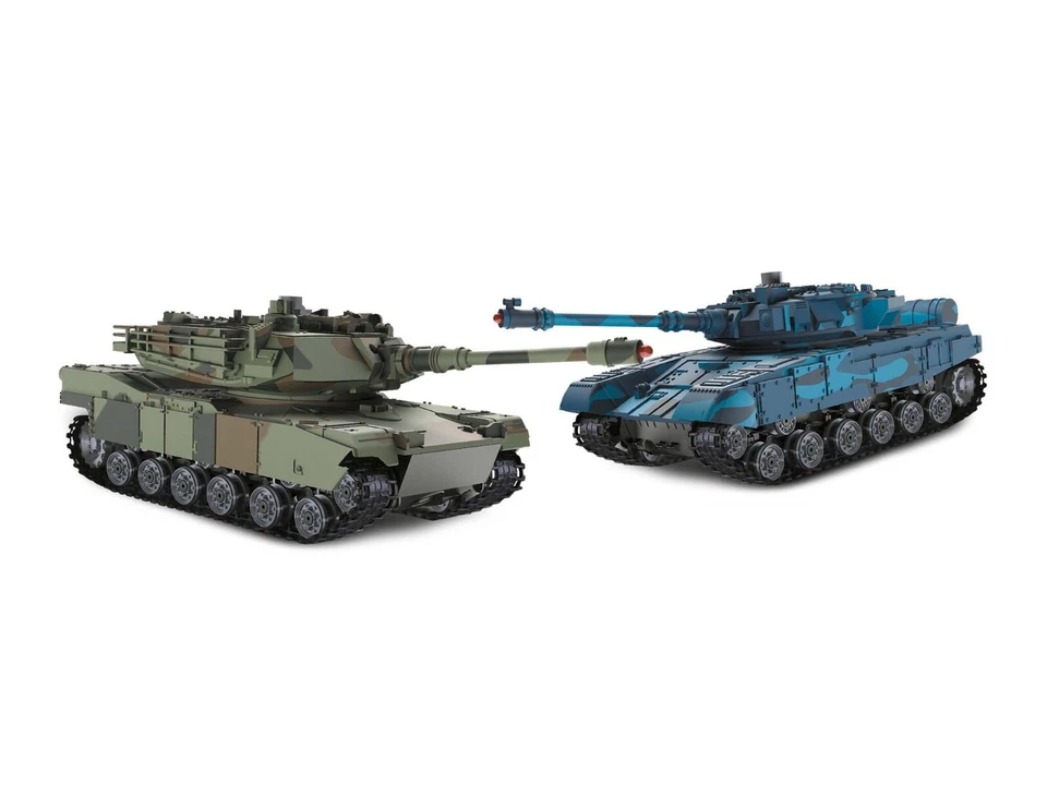 Revell 24438 RC Battle Set "Battlefield Tanks" Revell Control 1:52 Panzer Neu - Bild 2 von 4