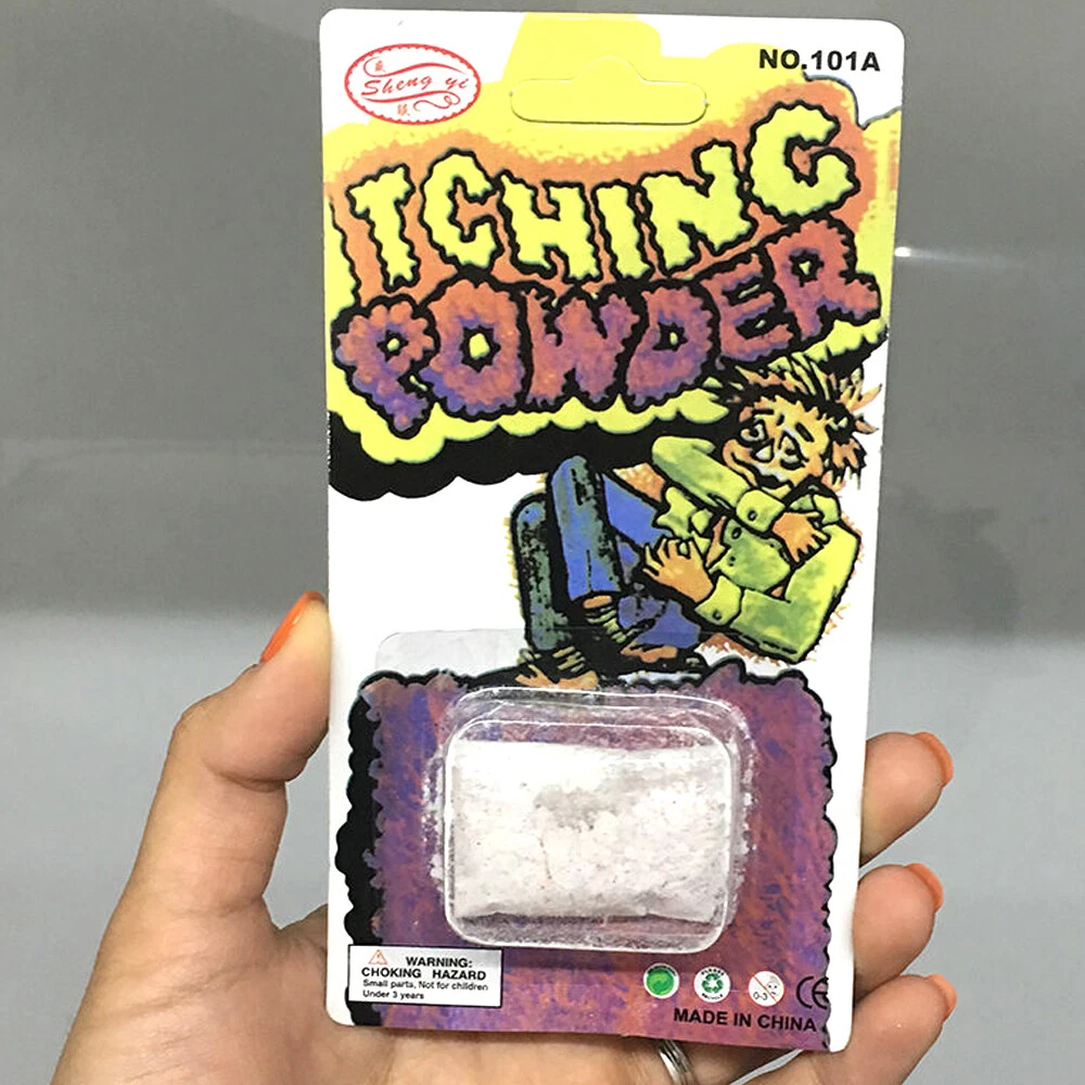 Itch Itching Powder Packages Funny Gag Prank Joke 1 PCS