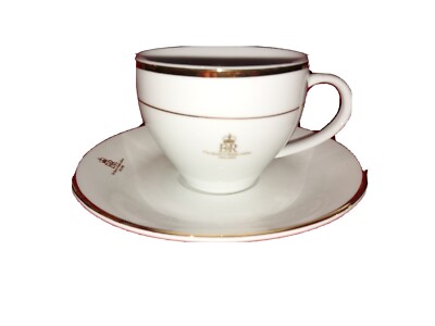 Taza de cafe,tazzina, chavena           50 Aniversario Reinado Isabel II