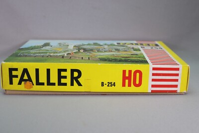 FALLER B-220 - Maquette Train HO - Horticulteur Avec Serre Et Fleurs - LQ198