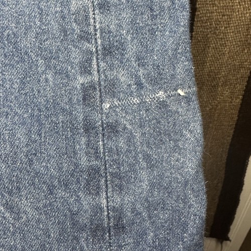 Levi’s 501 Redline Small E Men’s Size 38x28 Dark Wash USA Made Rare Vintage Levi - Picture 10 of 20