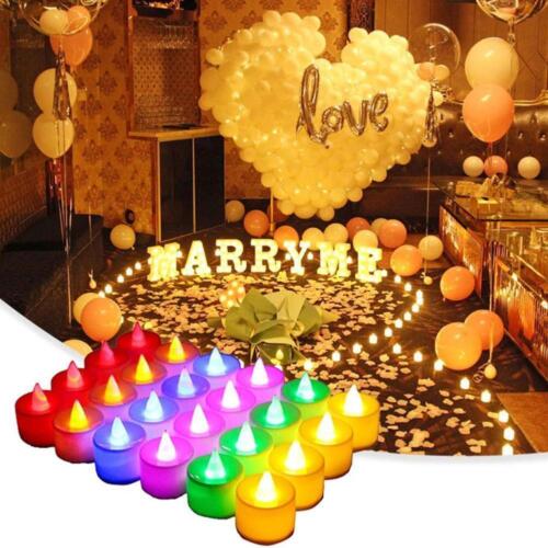 Tea Light Moving Flicker Flameless Led Timer with Candles A9Q9 - Picture 2 of 17